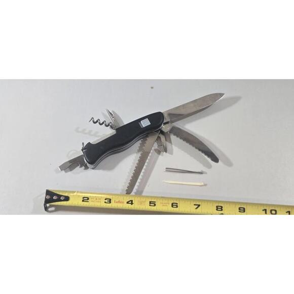 Victorinox Locksmith? Forrester? Swiss Army Knife SAK - 111mm - Very Good - Picture 6 of 9